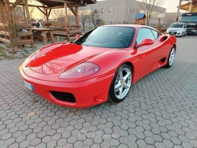 Ferrari 360 3.6 Modena Rosso usata Cigognola