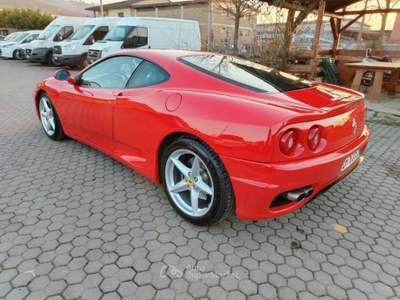 Ferrari 360 3.6 Modena Rosso usata Cigognola