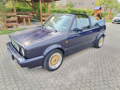 Volkswagen Golf 1.8 ASI Karmann Blu/Azzurro usata Cigognola