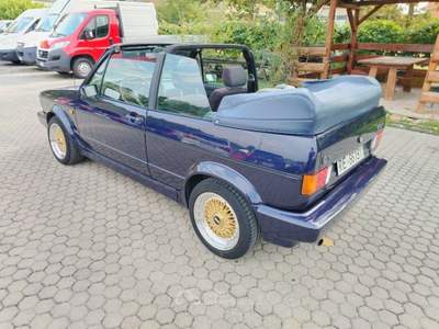 Volkswagen Golf 1.8 ASI Karmann Blu/Azzurro usata Cigognola