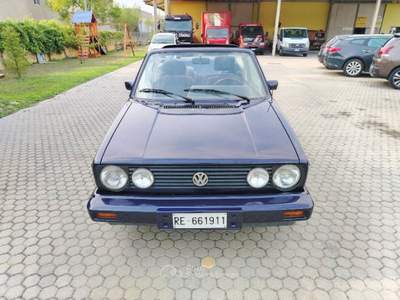 Volkswagen Golf 1.8 ASI Karmann Blu/Azzurro usata Cigognola