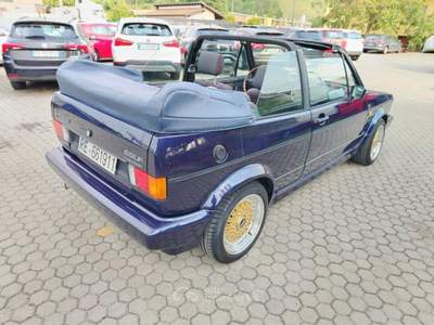 Volkswagen Golf 1.8 ASI Karmann Blu/Azzurro usata Cigognola