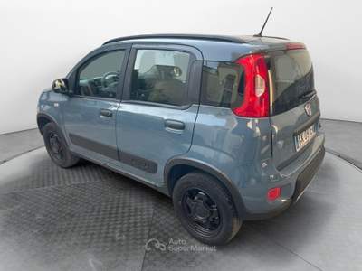 Fiat Panda 0.9 twinair turbo 85cv s&s 4x4 wild Blu/Azzurro usata Fisciano