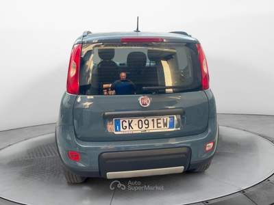 Fiat Panda 0.9 twinair turbo 85cv s&s 4x4 wild Blu/Azzurro usata Fisciano