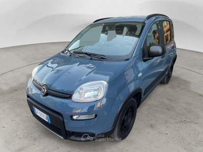 Fiat Panda 0.9 twinair turbo 85cv s&s 4x4 wild Blu/Azzurro usata Fisciano