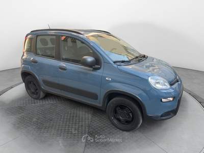Fiat Panda 0.9 twinair turbo 85cv s&s 4x4 wild Blu/Azzurro usata Fisciano
