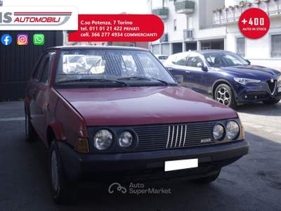 Fiat Ritmo FIAT Ritmo 60 5 porte  ANNO 1982 Unicoproprietario Rosso usata Torino
