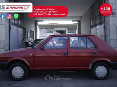 Fiat Ritmo FIAT Ritmo 60 5 porte  ANNO 1982 Unicoproprietario Rosso usata Torino