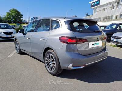 BMW Serie 2 218i 218i Luxury Auto Grigio usata Roma