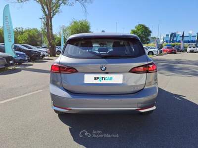 BMW Serie 2 218i 218i Luxury Auto Grigio usata Roma
