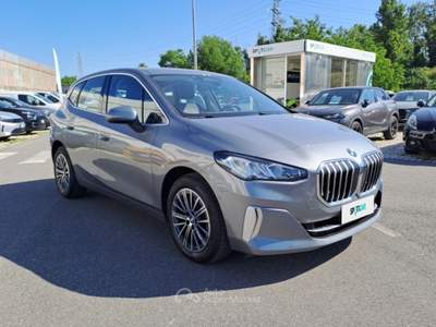 BMW Serie 2 218i 218i Luxury Auto Grigio usata Roma