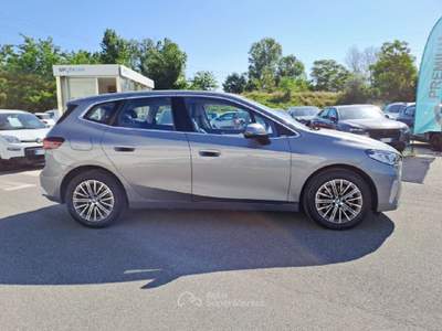 BMW Serie 2 218i 218i Luxury Auto Grigio usata Roma