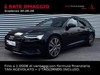 Audi A6 40 TDI MHEV QUATTRO S-TRONIC BUSINESS SPORT Nero usata San Fior