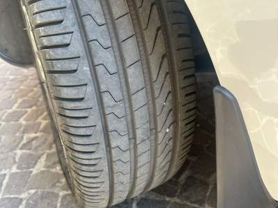 Ford Fiesta Ford fiesta titanium allestimento ST Bianco usata Portico di Caserta