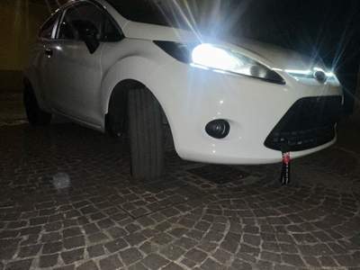 Ford Fiesta Ford fiesta titanium allestimento ST Bianco usata Portico di Caserta