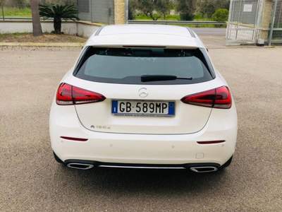 Mercedes-Benz Classe A A 180 d Automatic Sport Bianco usata Salice Salentino