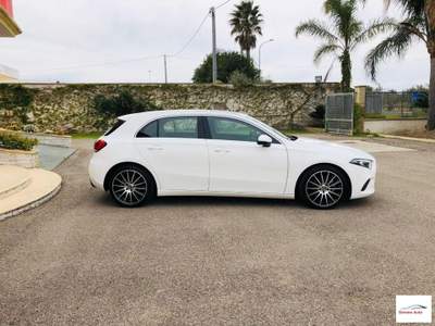 Mercedes-Benz Classe A A 180 d Automatic Sport Bianco usata Salice Salentino