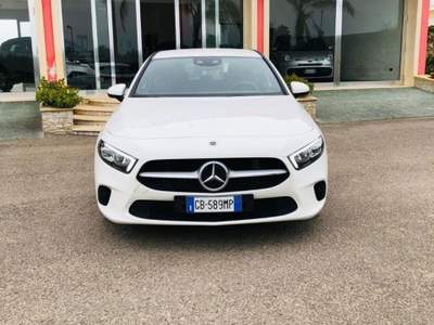Mercedes-Benz Classe A A 180 d Automatic Sport Bianco usata Salice Salentino