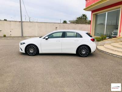 Mercedes-Benz Classe A A 180 d Automatic Sport Bianco usata Salice Salentino