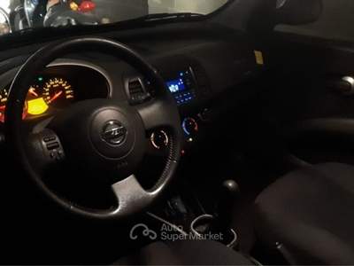 Nissan Micra GPL Rosso usata Chieri