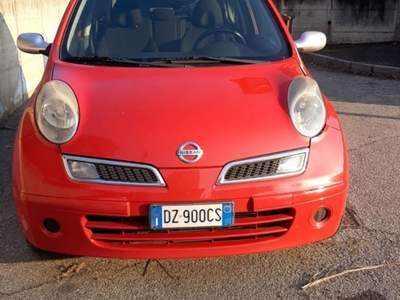 Nissan Micra GPL Rosso usata Chieri
