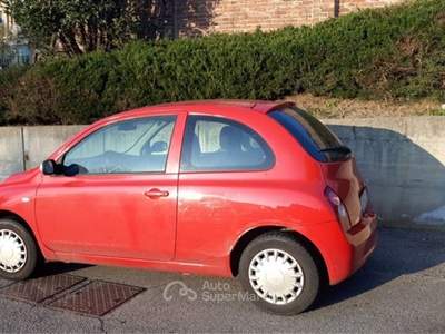 Nissan Micra GPL Rosso usata Chieri