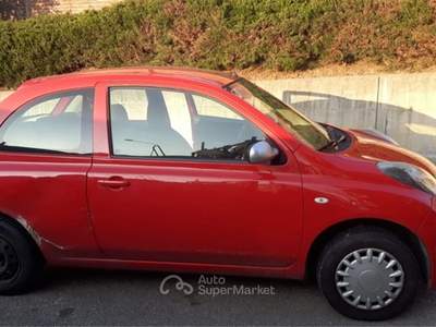 Nissan Micra GPL Rosso usata Chieri