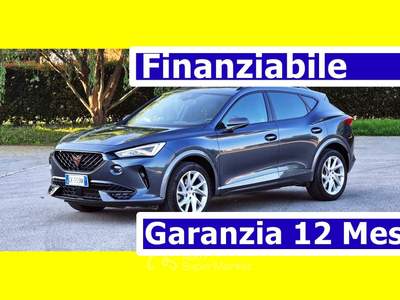 Cupra Formentor Cupra Formentor 2022 1.5 tsi 150cv dsg Nero usata Campodarsego