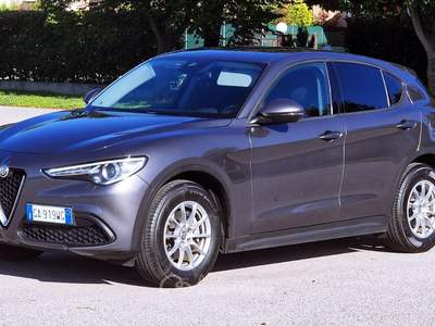 Alfa Romeo Stelvio Alfa Romeo STELVIO 2.2 Turbo Diesel 190CV AT8 Q4 Grigio usata Campodarsego