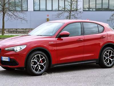 Alfa Romeo Stelvio FINANZIABILE Rosso usata Campodarsego