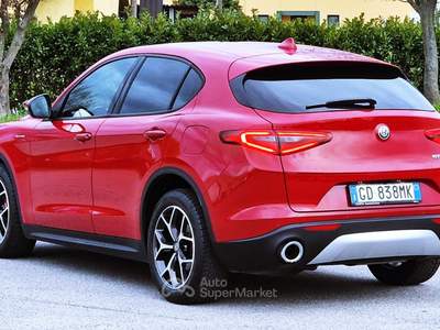 Alfa Romeo Stelvio FINANZIABILE Rosso usata Campodarsego