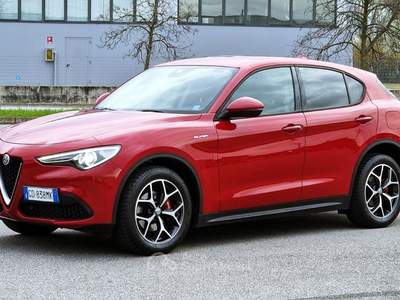 Alfa Romeo Stelvio FINANZIABILE Rosso usata Campodarsego