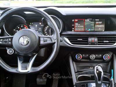 Alfa Romeo Stelvio FINANZIABILE Rosso usata Campodarsego