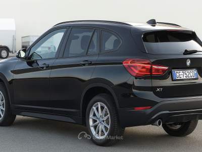 BMW X1 BMW X1 SDrive18d Advantage Nero usata Campodarsego
