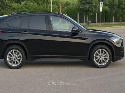 BMW X1 BMW X1 SDrive18d Advantage Nero usata Campodarsego