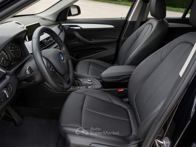 BMW X1 BMW X1 SDrive18d Advantage Nero usata Campodarsego