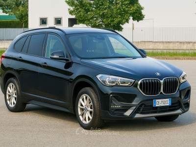BMW X1 BMW X1 SDrive18d Advantage Nero usata Campodarsego