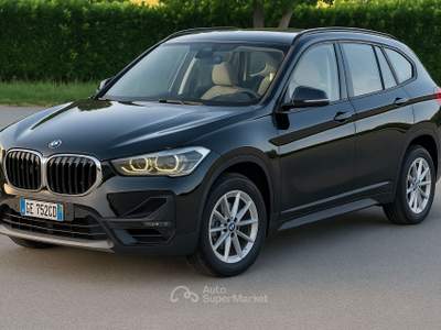 BMW X1 BMW X1 SDrive18d Advantage Nero usata Campodarsego