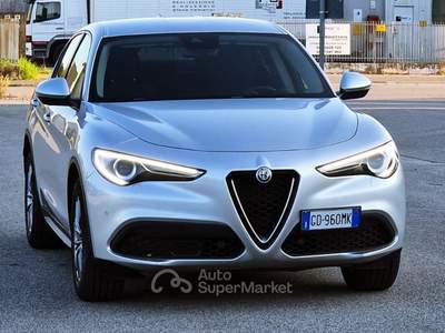 Alfa Romeo Stelvio Alfa Romeo STELVIO 2.2 Turbo Diesel 190CV AT8 Q4 Sprint Grigio usata Campodarsego