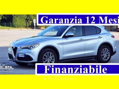 Alfa Romeo Stelvio Alfa Romeo STELVIO 2.2 Turbo Diesel 190CV AT8 Q4 Sprint Grigio usata Campodarsego