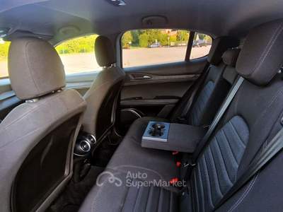Alfa Romeo Stelvio Alfa Romeo STELVIO 2.2 Turbo Diesel 190CV AT8 Q4 Sprint Grigio usata Campodarsego