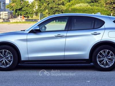Alfa Romeo Stelvio Alfa Romeo STELVIO 2.2 Turbo Diesel 190CV AT8 Q4 Sprint Grigio usata Campodarsego