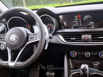Alfa Romeo Stelvio STELVIO 2.2 Turbo Diesel 190CV AT8 Q4 Bianco usata Campodarsego