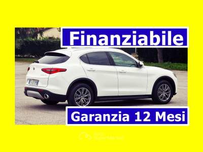 Alfa Romeo Stelvio STELVIO 2.2 Turbo Diesel 190CV AT8 Q4 Bianco usata Campodarsego