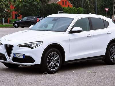 Alfa Romeo Stelvio STELVIO 2.2 Turbo Diesel 190CV AT8 Q4 Bianco usata Campodarsego