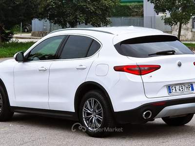Alfa Romeo Stelvio STELVIO 2.2 Turbo Diesel 190CV AT8 Q4 Bianco usata Campodarsego