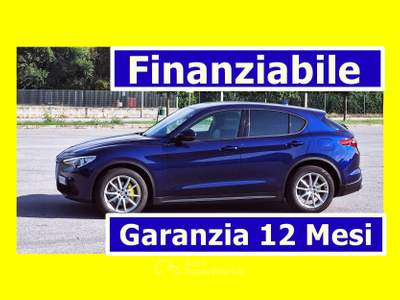 Alfa Romeo Stelvio STELVIO 2.2 Turbo muore 190CV Executive AT8 RWD Blu/Azzurro usata Campodarsego