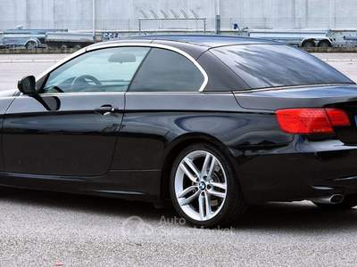 BMW Serie 3 320d BMW Serie 3 E93 Cabrio 320d Cabrio 184cv Nero usata Campodarsego