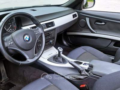 BMW Serie 3 320d BMW Serie 3 E93 Cabrio 320d Cabrio 184cv Nero usata Campodarsego
