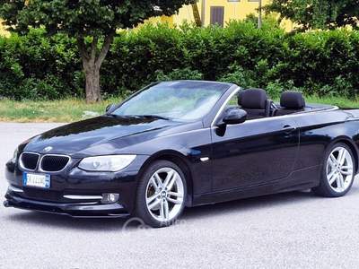 BMW Serie 3 320d BMW Serie 3 E93 Cabrio 320d Cabrio 184cv Nero usata Campodarsego